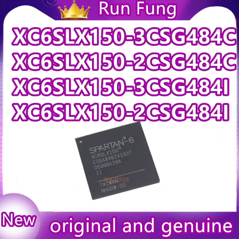XC6SLX150-3CSG484I/C XC6SLX150-2CSG484I/C  BGA-484 New Original 1PCS/LOT