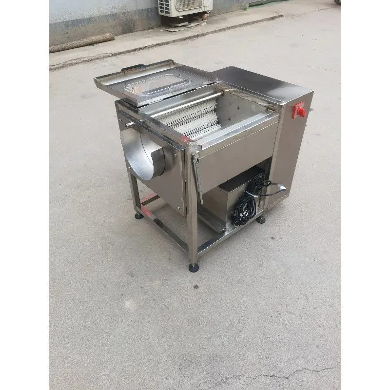 Máquina peladora de patatas, máquina comercial de limpieza multifuncional para pelar rábanos y batatas fritas