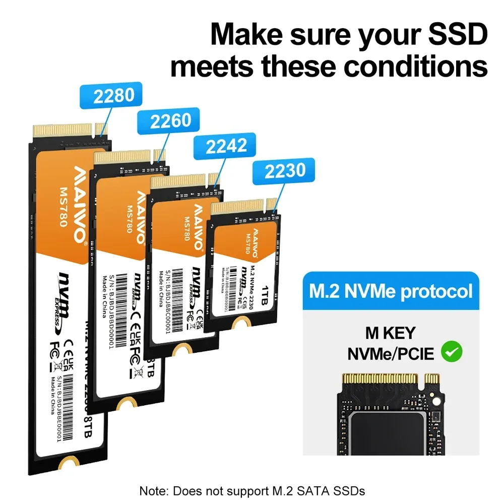 MAIWO 4ベイ M.2 NVMe SSDドック 冷却ファン付き USB4.0 NVMeクローナー デュプリケーター 1対3オフラインクローン対応 40Gbps Thunderbolt 4/3対応