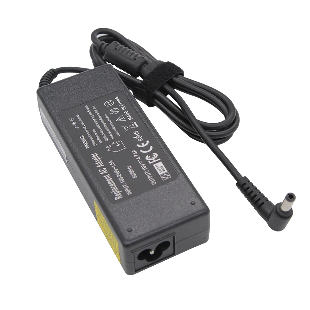 For ASUS 19V 4.74A 90W 5.5*2.5mm Laptop Charger Power Toshiba/Lenovo Adapter A46C X43B A8J K52 U1 U3 S5 W3 W7 Z3 Notebook