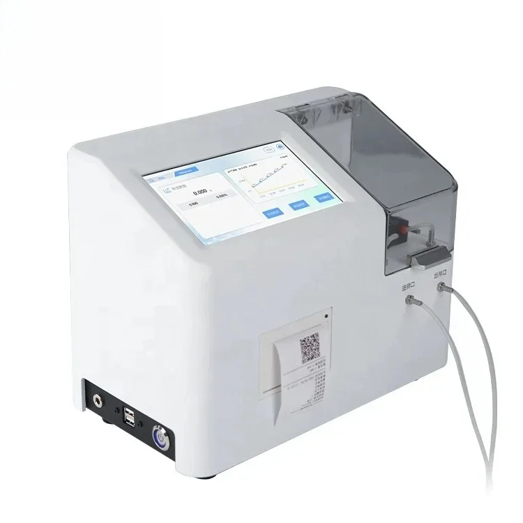 Best-selling Automatic Starch Content Tester Lab Amylose Tester Amylose Analyzer Grain Starch Testing Equipment