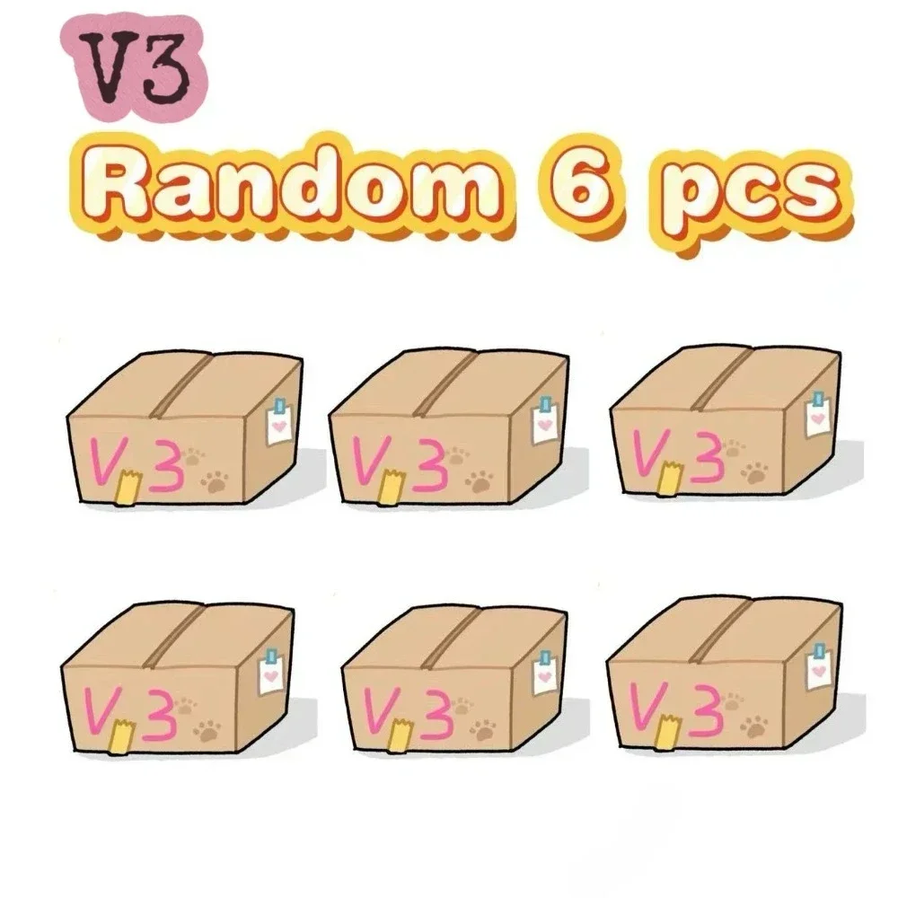 Heiße Verkäufe Replik Kawaii Monster Blind Box Serie Anhänger Vinyl Puppe Überraschung Box Schlüsselbund Geburtstag