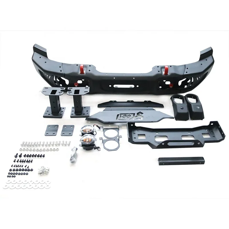 

Road Auto Parts Other Exterior Accessories body Kits Steel Customized Car Front Bumper Fit For GREAT WALL TANK 300 2023custom
