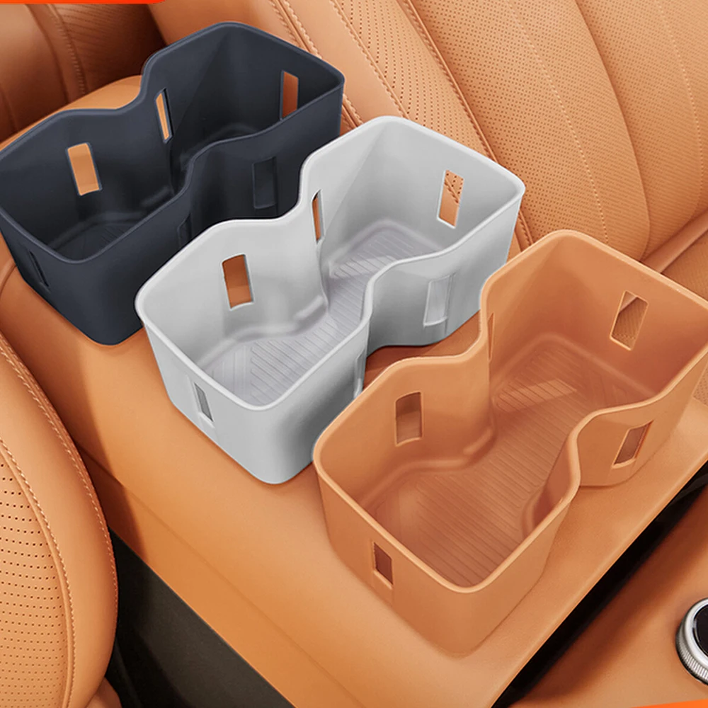 

Suitable For BYD Leopard Titanium 7 Water Cup Silicone Pad Central Control Beverage Cup Holder Interior Accessories