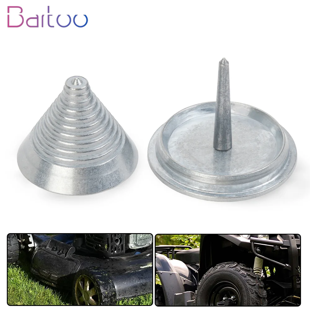 Universal Lawn Mower Blade Balancer Kit Quick Balancing Tool Replacement Parts for Outdoor Garden Courtyard Grass Cutter LM005