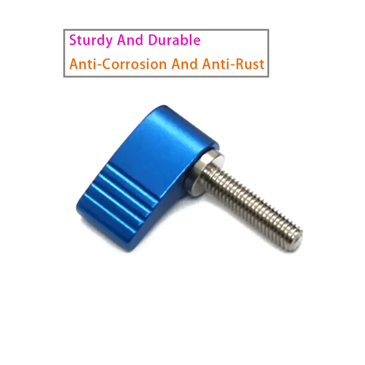 Type 7 Manual Tightening Screw Handle Thumb Screw Adjustable Butterfly Screw M4 M5 M6 M8 Suitable for SLR Rail Rod Slider