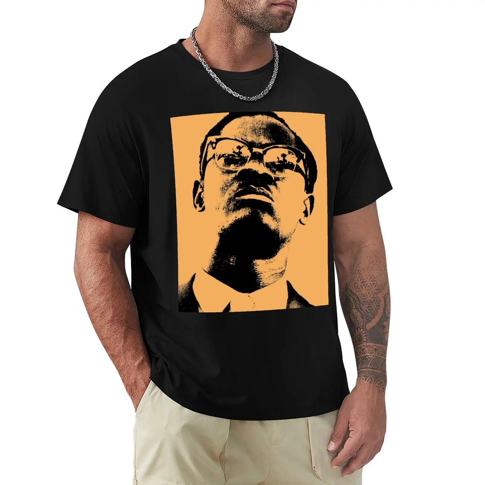 

Patrice Lumumba T-Shirt new edition t shirt cat shirts designer t shirt men