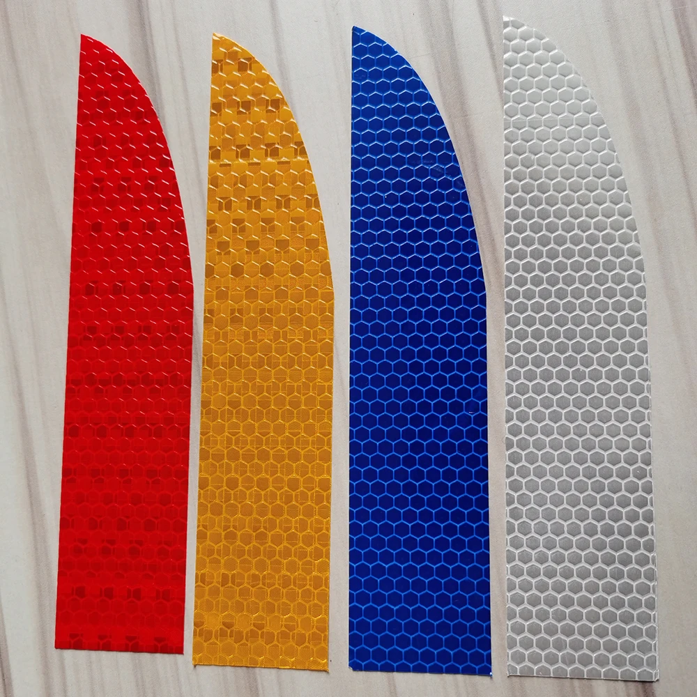 سيارة عاكسة ملصق الجذع تحذير قطاع لتويوتا يارس هايس بريوس الخامس هايلكس لاند تاكوما تيرسل تيارا فان فينزا كروز