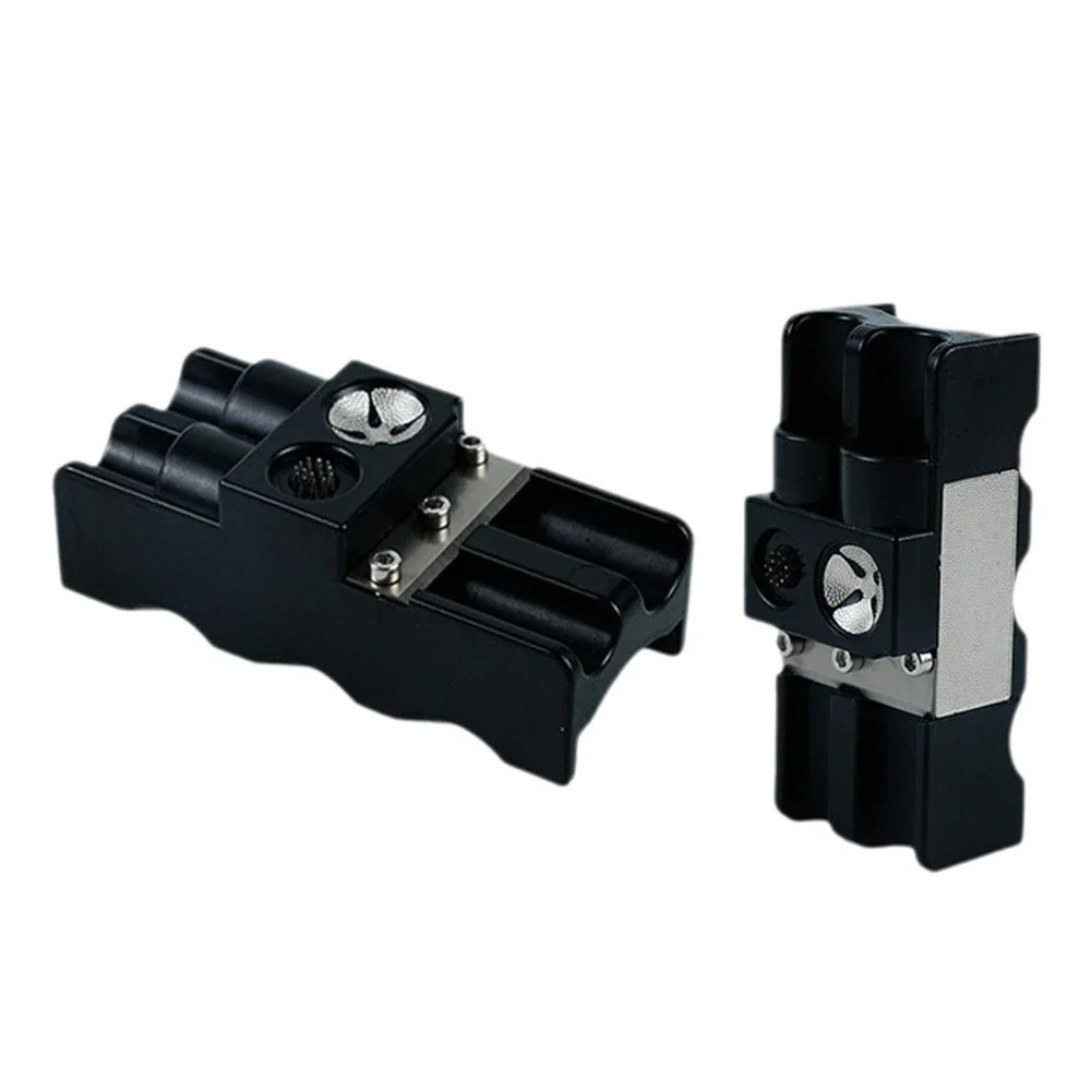 

9 in 1 Billiard Grinder Multifunctional Billiard Pool Cue Tip Tool Billiards Cue Repair Tool Arc Comparison Cue Tip Shaper