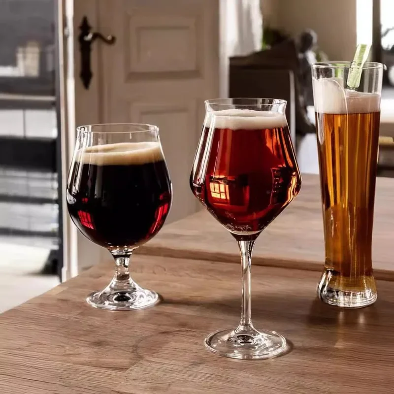 Craft Beer Mug Bar Large Draft Beer Mug Large Capacity Pilsen Beer Mug Household