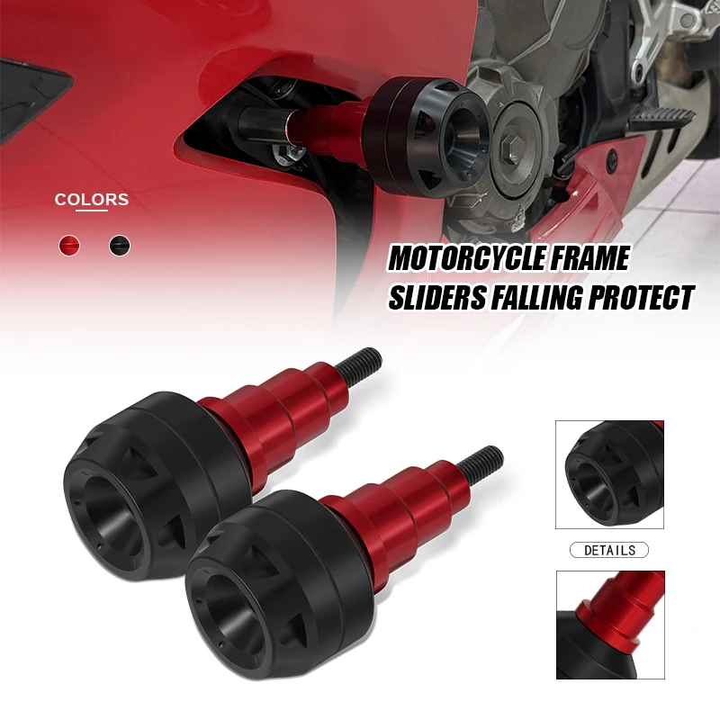 

z1000 z1000sx Falling Protection For Z1000SX 2011-2016 Z1000 2010-2018 Motorcycle Frame Slider Fairing Guard Crash Pad Protector