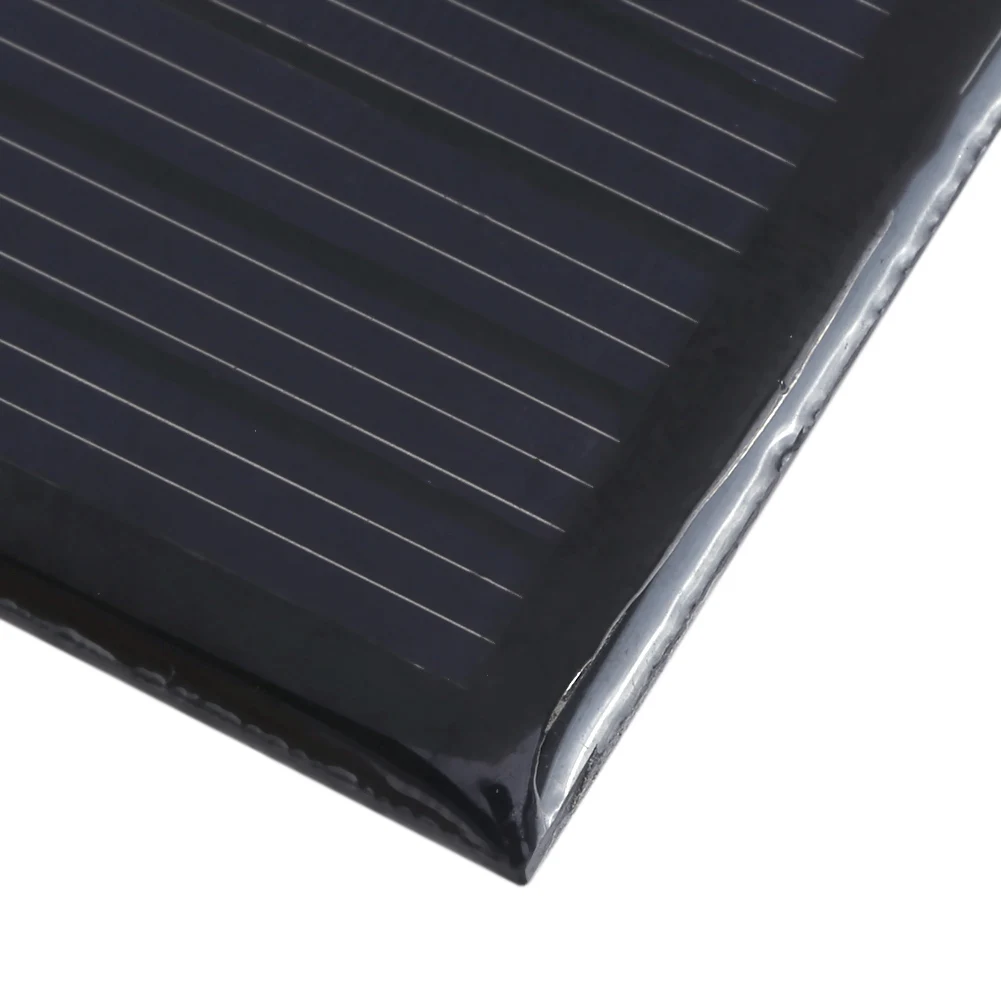 0.15W 5V Solar Panel DIY Solar Cell Panel 30mA High Efficiency Portable Solar Panel for Low Power Electrical Appliances