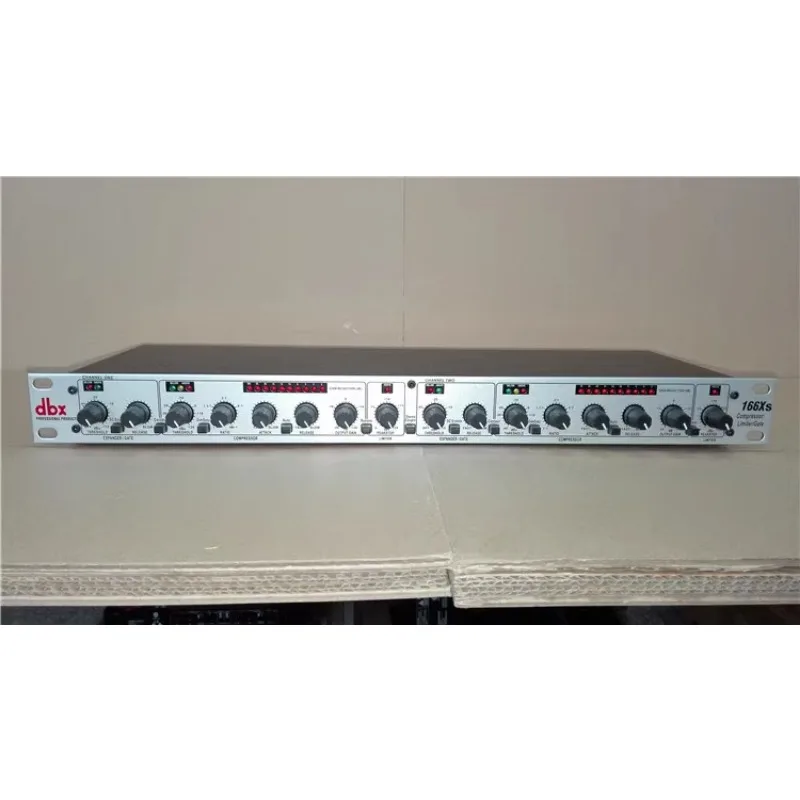 266xl/166xs/166xl professional stage pressure limiter dual channel high-precision compression limiter