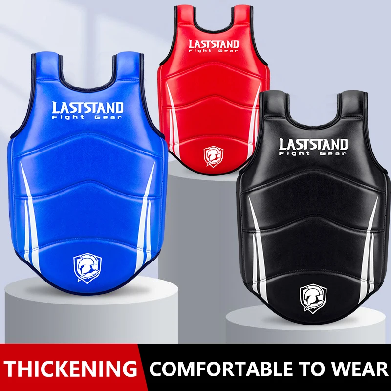 Boxing Chest Protector, Professional Sanda Protector, Muay Thai Bodyguard,Armor Fighting, Taekwondo Training, Fighting Equipment