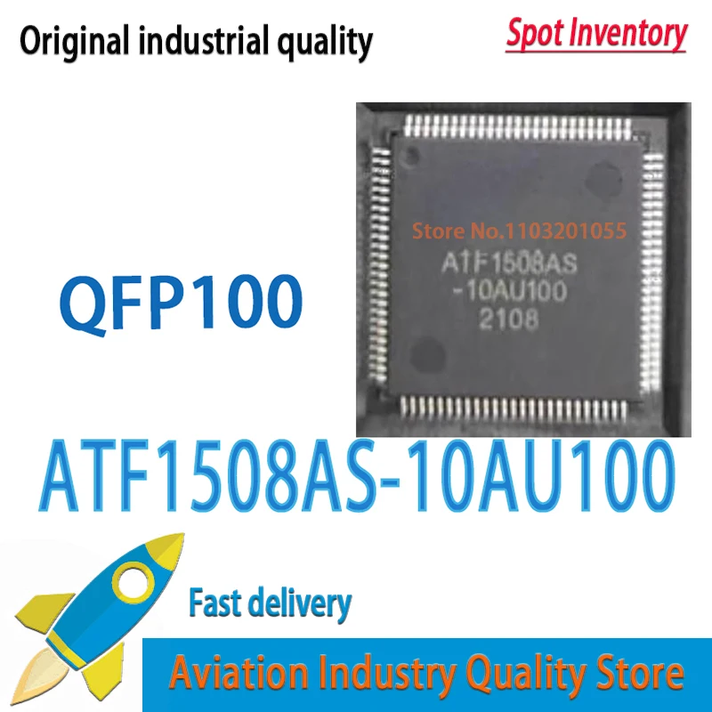 New original ATF1508AS-10AU100 ATF1508AS  TQFP100