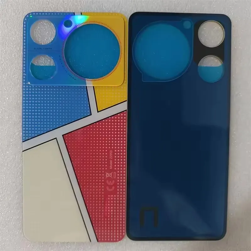 Back Battery Housing Cover Housing for ZTE Nubia Music Z2353 Door Rear Glass