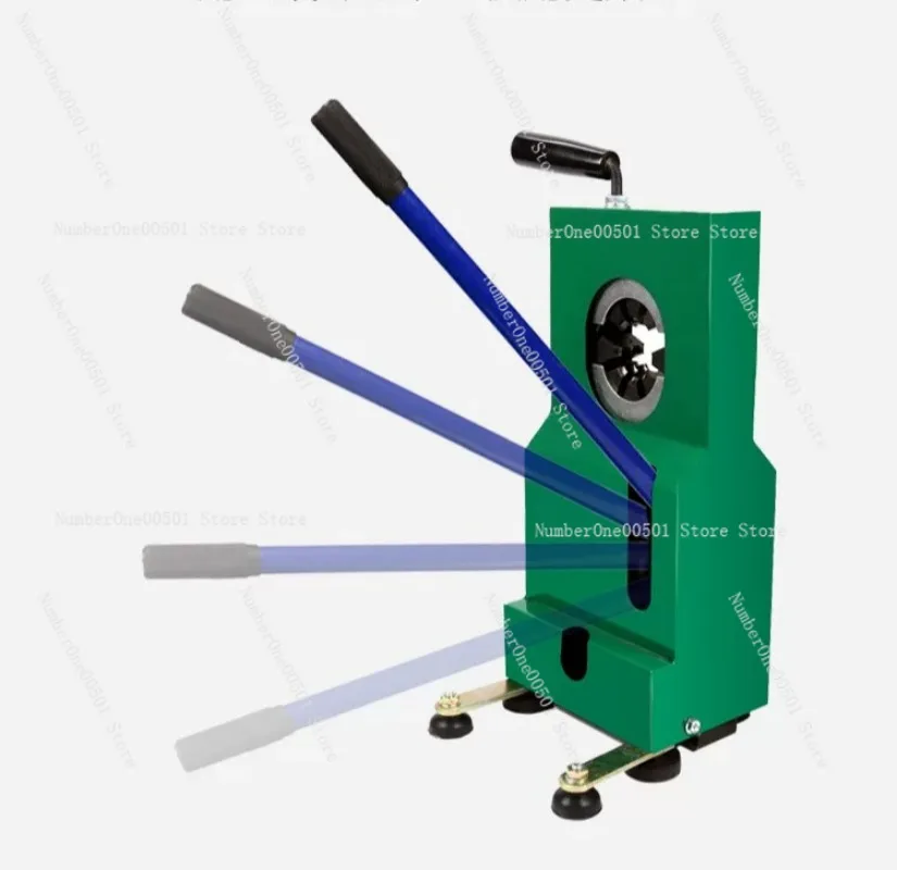 Mini Portable Manual Hydraulic Hose Crimper for Auto AC Refrigerant Pipe Tool