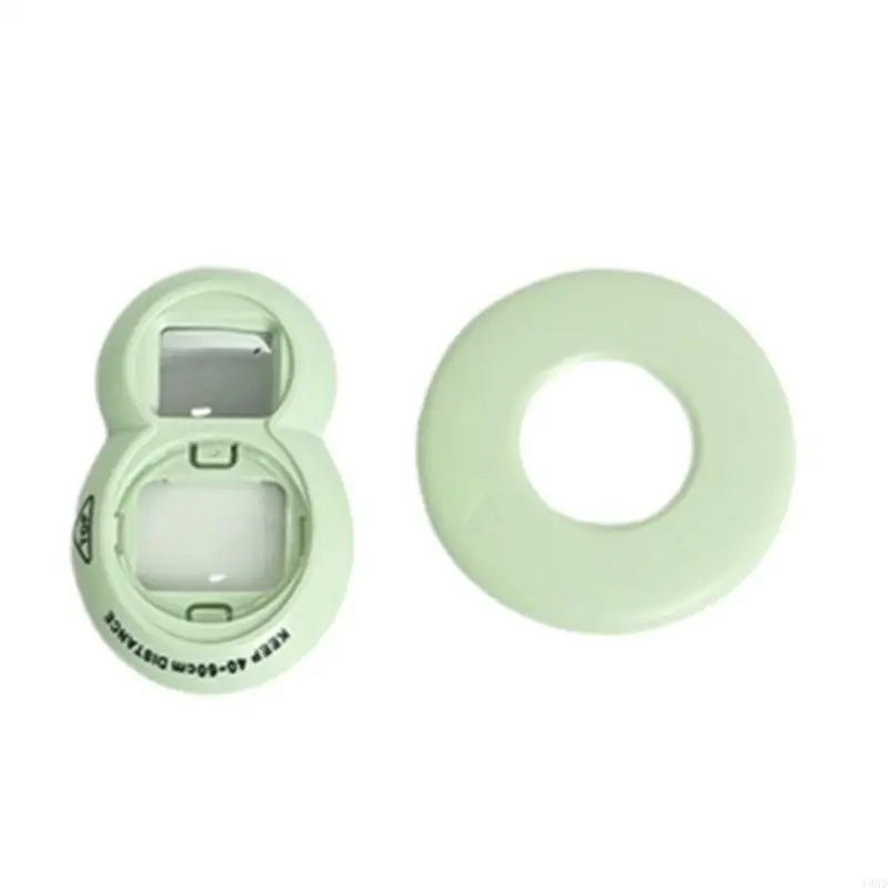 Y8AD Close-up Lens Photoshoots Lens Filter Rings 40-60cm Distance Self Portrait Photo Lens for 7+ Film Camera