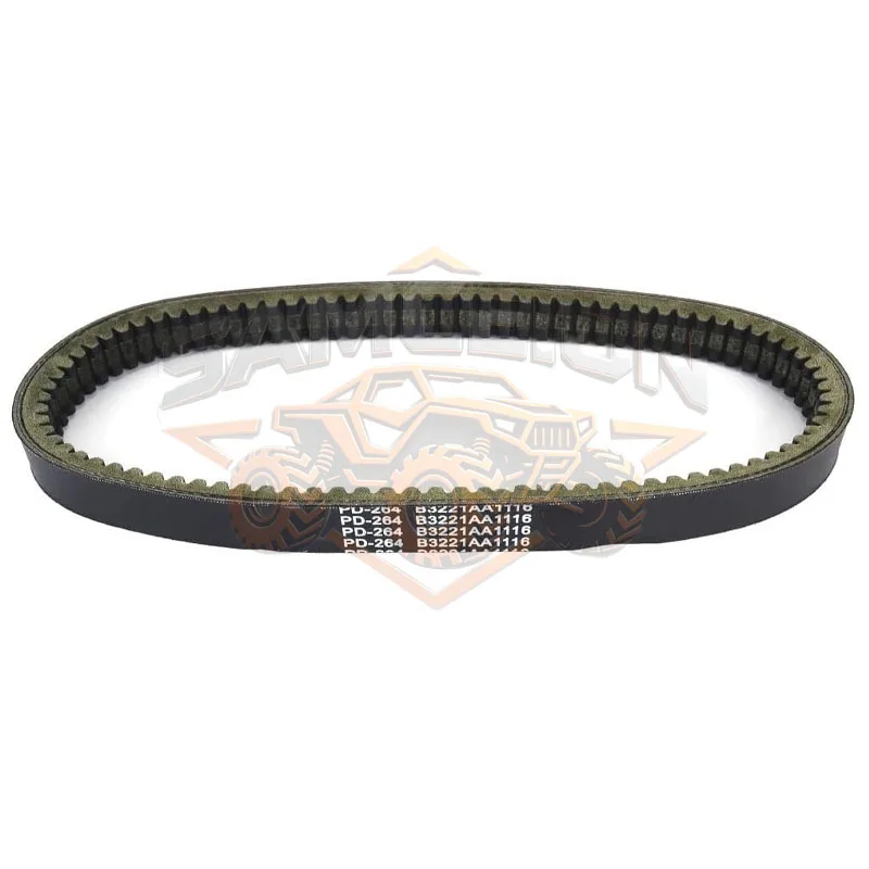 Drive Belt For Codlice  Bellier XLD 50 Divane Chatenet Media Barooder Stella JDM X5 Orane Microcar MC1 P/N:EPCOUR027 B3221AA1116