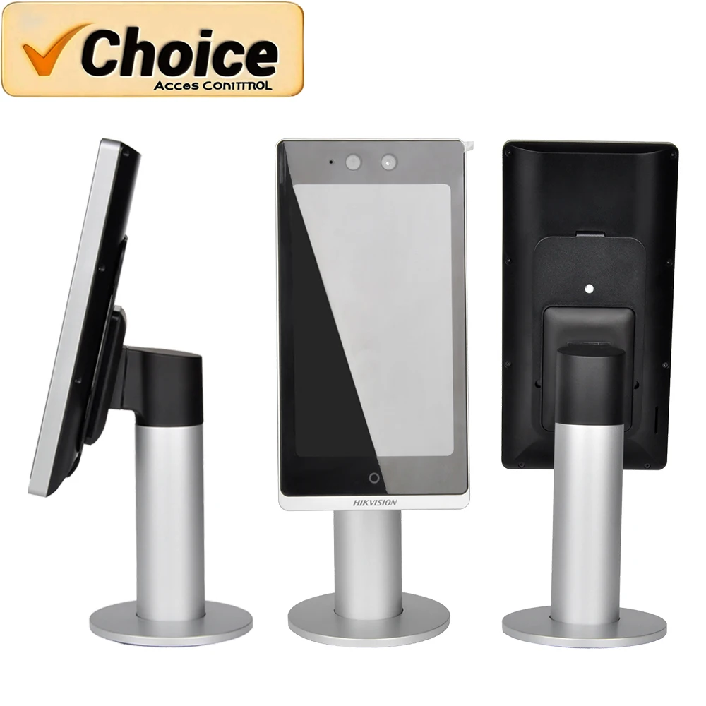Compatible Facial Recognition Access Control Bracket for Face Terminals, Channel Gate Mounting Kit for Office Building Security