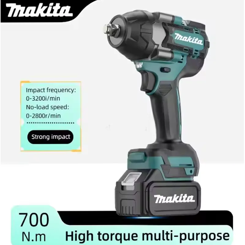 

️ Original Makita DTW700 18V Brushless Impact Wrench Bare Unit 1/2" Square Drive Cordless Lithium Ion Tool Repa
