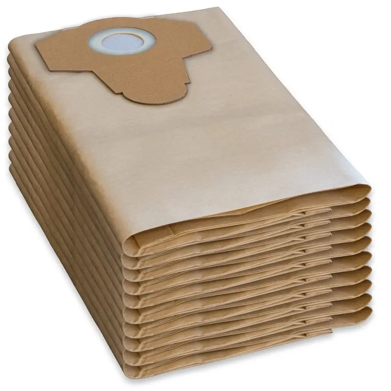 Sacs de remplacement pour aspirateur sec et humide A65T-For 30L - Pour modèles TC-VC 1820 S, INOX 1250S