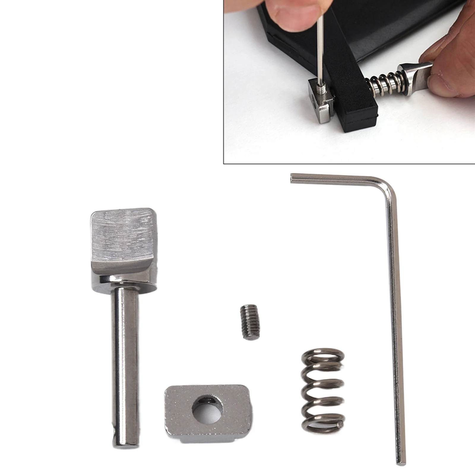 Surfboard Fin Screws Kits Quick Snap Set Fin Lock Stainless Steel Screws Surfing For Box Center Fins Surfboard Accessories