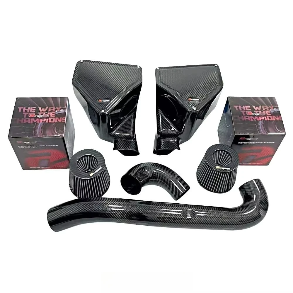 

Dry Carbon Fiber Performance Air Intake Kit For BMW G82 M4 G80 M3 Engine Airintake Manifold Induction System