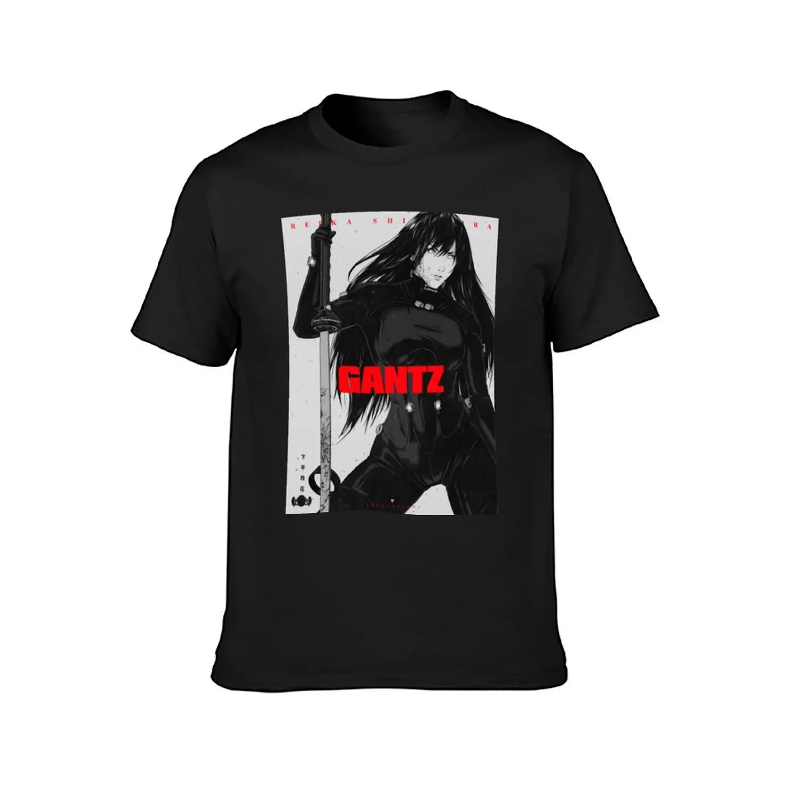 Reika Gantz T-Shirt oversized customs quick drying sweat mens big