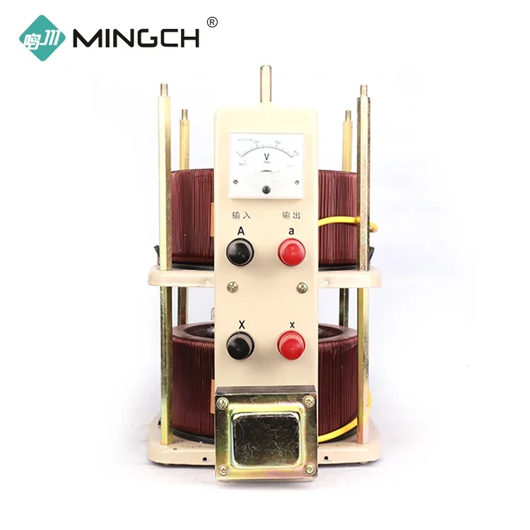 MINGCH Hot Selling TDGC2 Series 10KVA 220V AC High Frequency Variac Transformer