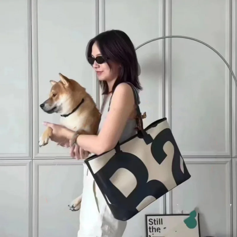 Neue Umhängetasche 2025, Rallye-Einkaufstasche, Modetrend, einzelne Umhängetasche, große Kapazität, Pendlertasche