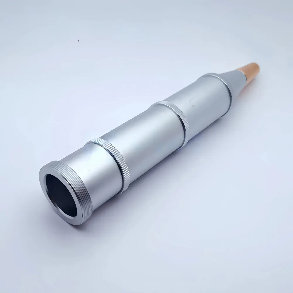 Wanshunxing Laser Welding Head Coaxial Nozzle Assembly ND15/HB12 Laser Welding Nozzle Connection Tube Lock Ring