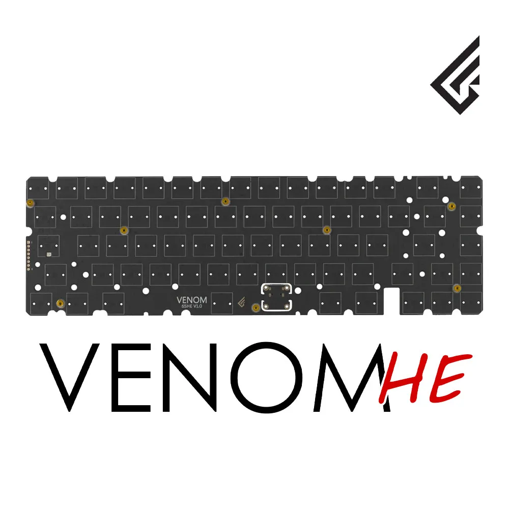 Geonworks Venom65 HE 磁気スイッチキーボードPCB 8K精度