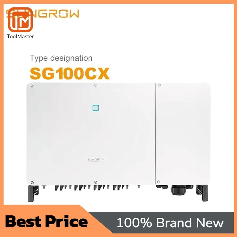 

【Hot Sale】Sungrow Three Phase 9 MPPTs IP66 Protection On Grid 100KW Inverter Pure Sine Wave