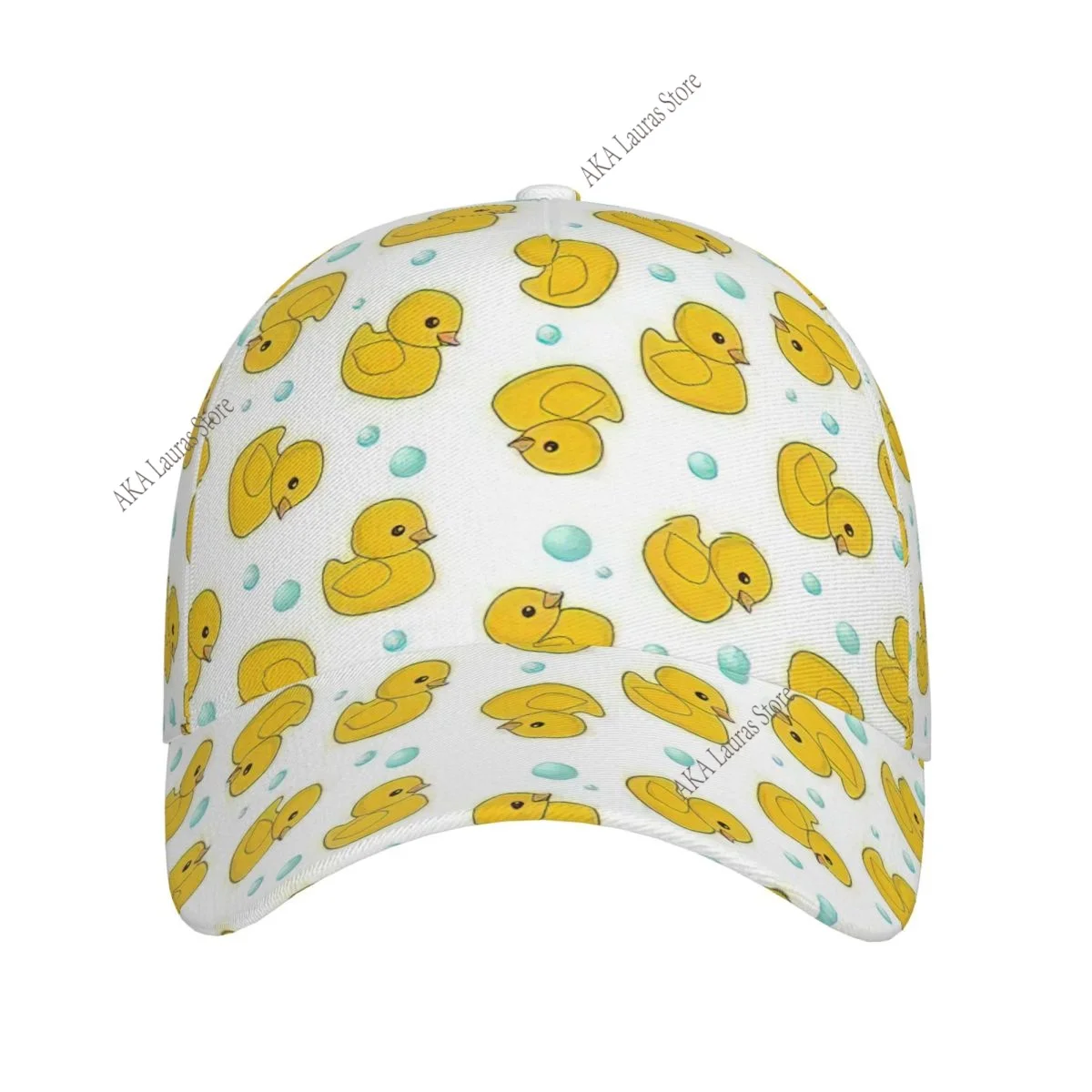 Duck Unisex Simple Baseball Caps Outdoor Adjustable Casual Hat Sunscreen Hat