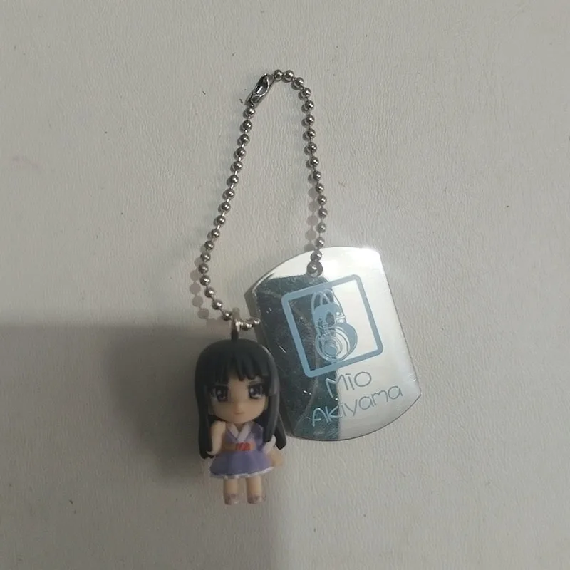 K-AAN! Anime Action Figure Yui Hirasawa Azusa Nakano Mio Akiyama Q Versie Leuk Model Hanger Speelgoed