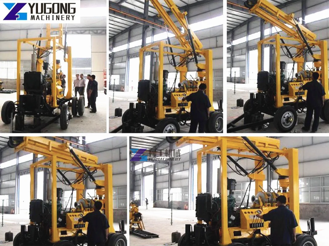 200 Meters Water Well Truck Drilling Machine for Sale The Maximum Operating Depth of Drilling Equipment