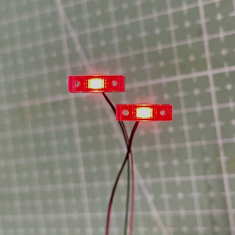 Światło pozycyjne LED w skali 1:14, symulacja, lampka kierunkowskazu do ciężarówek RC Tamiya SCANIA 770S R620 VOLVO BENZ Arocs MAN