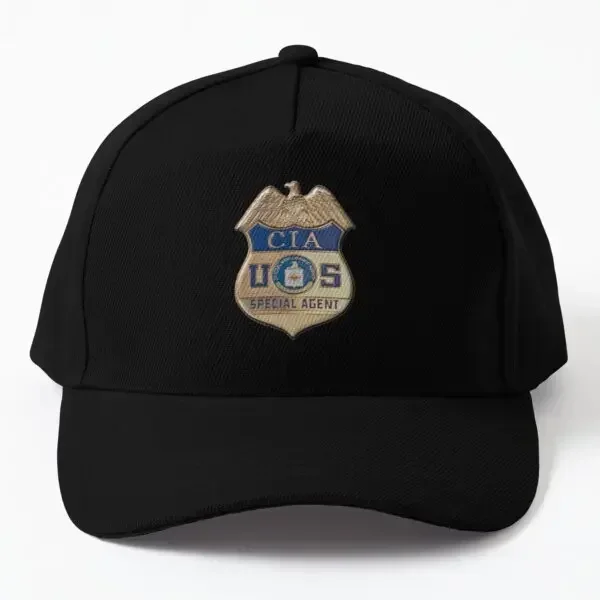 Cia وكيل خاص قبعة بيسبول قبعة Snapback الصيف الرياضة الشمس بونيه الأسود Casquette في الهواء الطلق الأسماك بلون الأولاد الرجال
