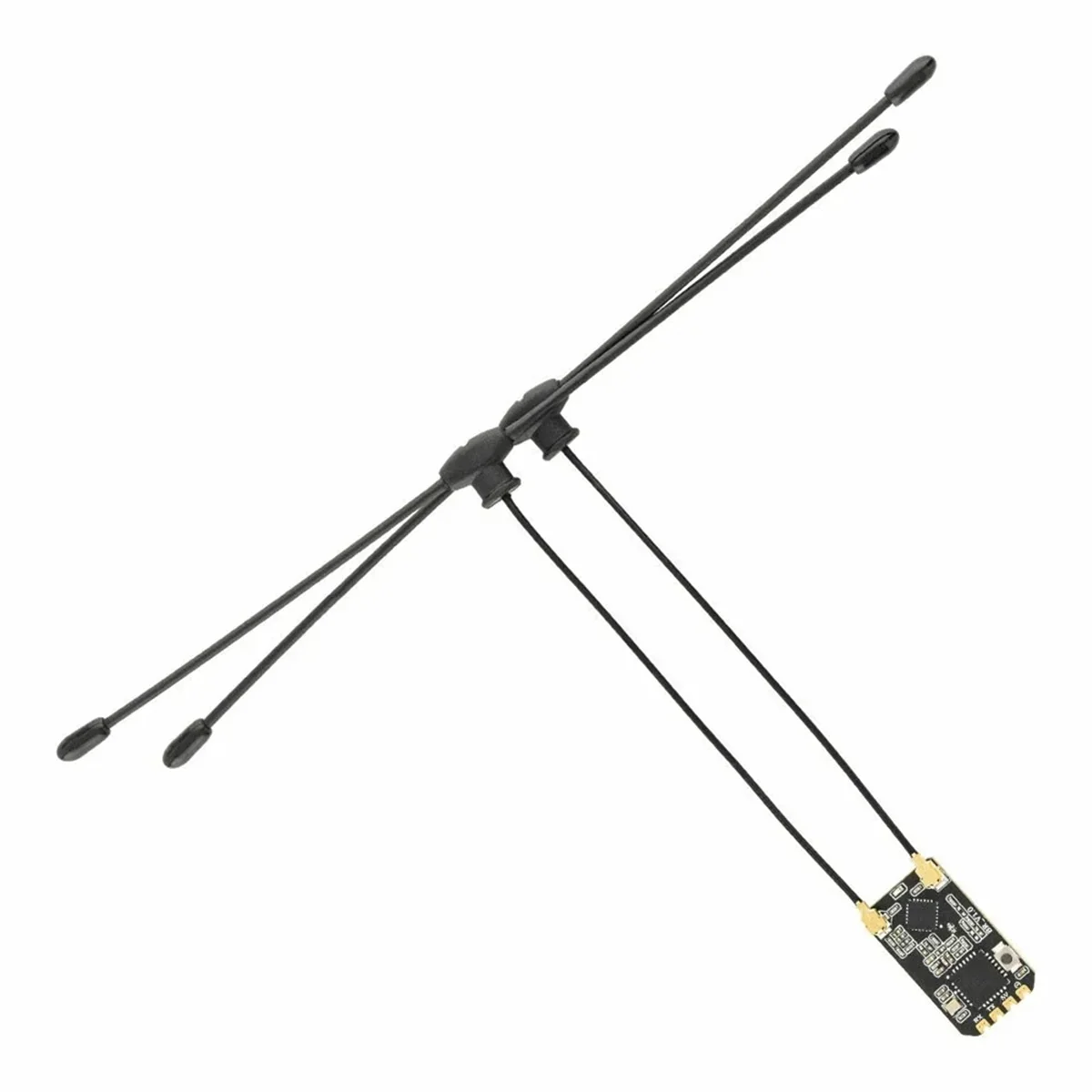 Para bandit br3 elrs 915mhz receptor expresslrs 915 tcxo embutido com antena t para fpv racer drone quente