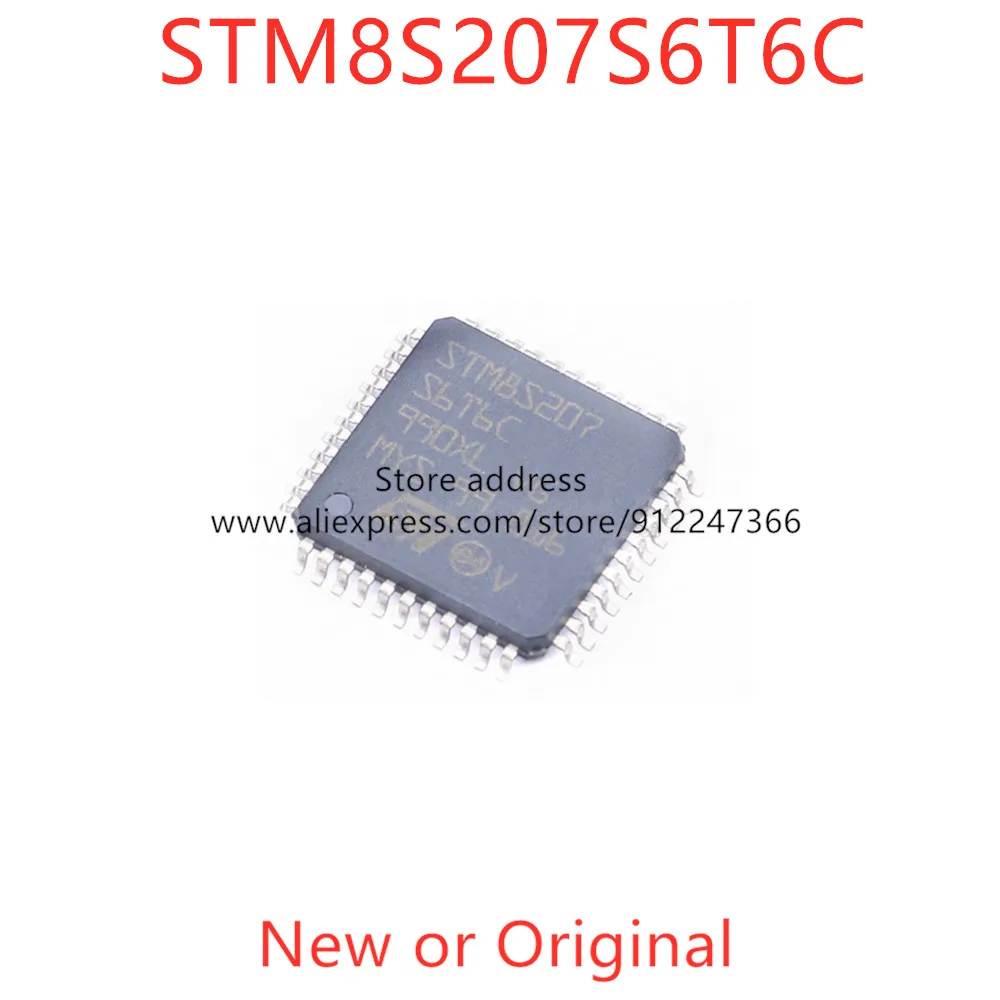 5pcs STM8S207RBT6 or STM8S207S6T6C New and Original