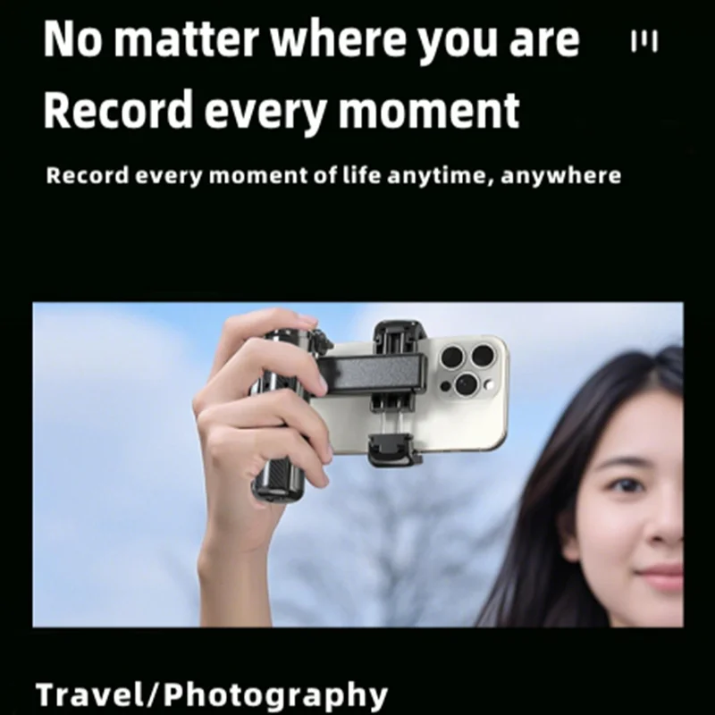 샤오미 셀카봉 스탠드, 삼각대, 블루투스 어시스턴트 핸들, 여행용 휴대용 모바일 폰 촬영 핸드헬드 라이브 스트리밍