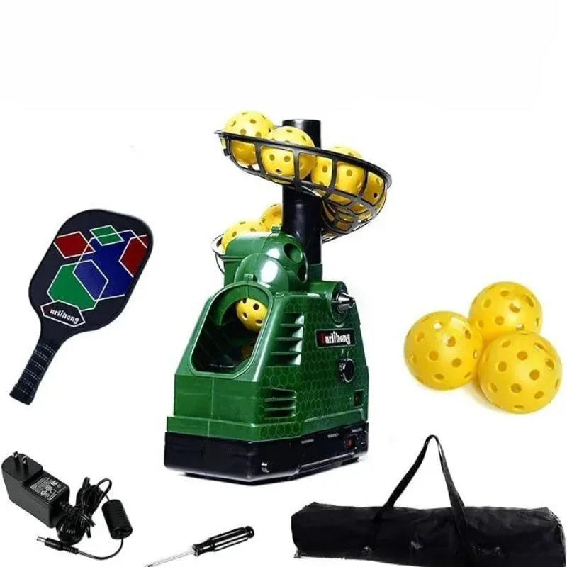 Pickleball Throwing Machine Return Net Single Practice Strike  Tee Trainer Equipment