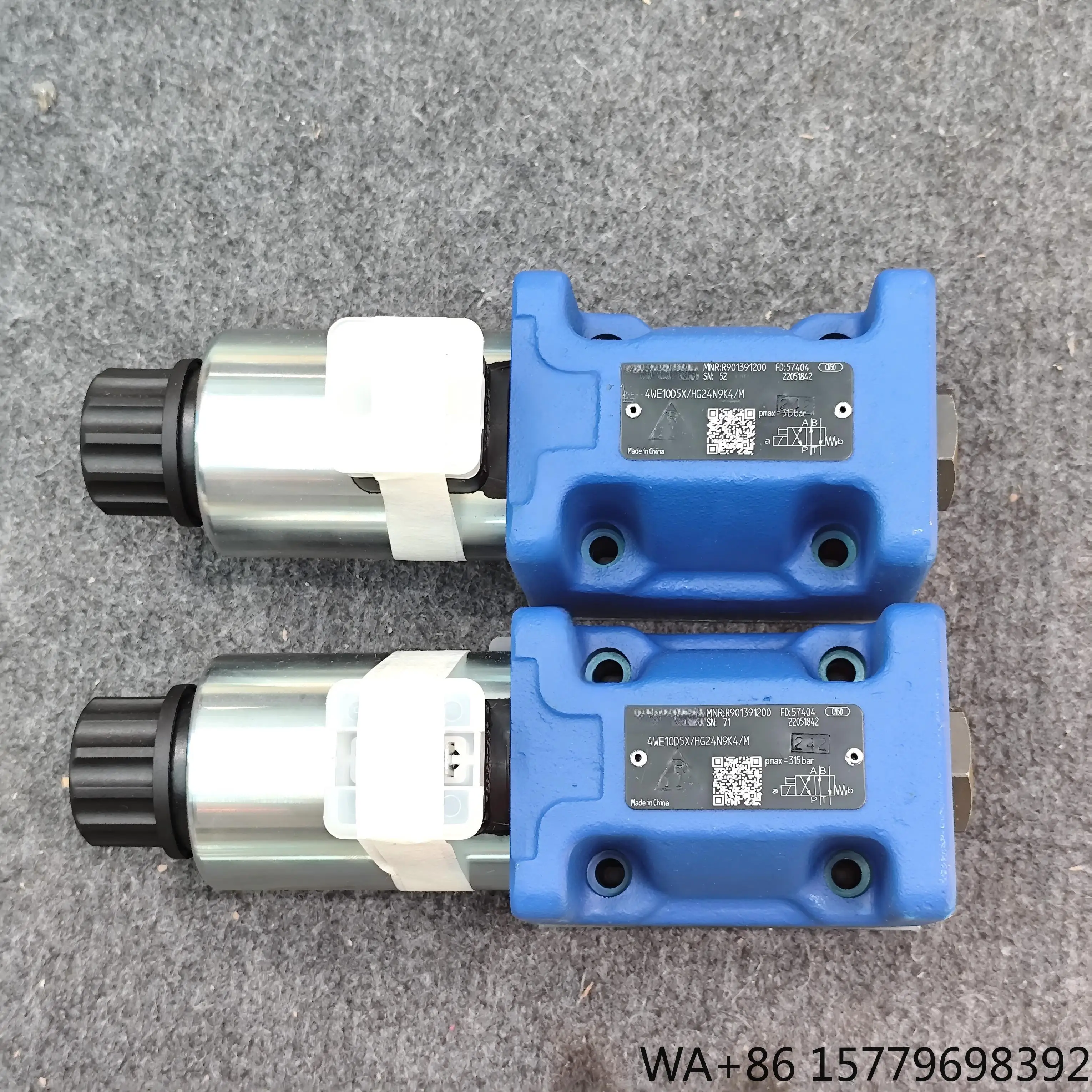 Hydraulic Solenoid Directional Control Valve 4WE10D5X-HG24N9K4-M