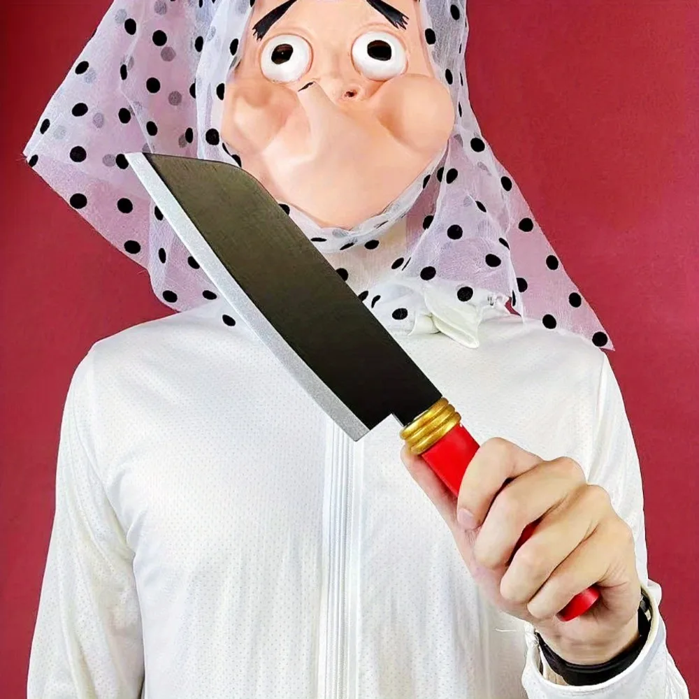 35cm Hanako-kun Katana Anime Yugi Amane Wooden Cosplay Accessorie Ninja Knife Sword Real Size Japanese Original Katana Sabre Toy