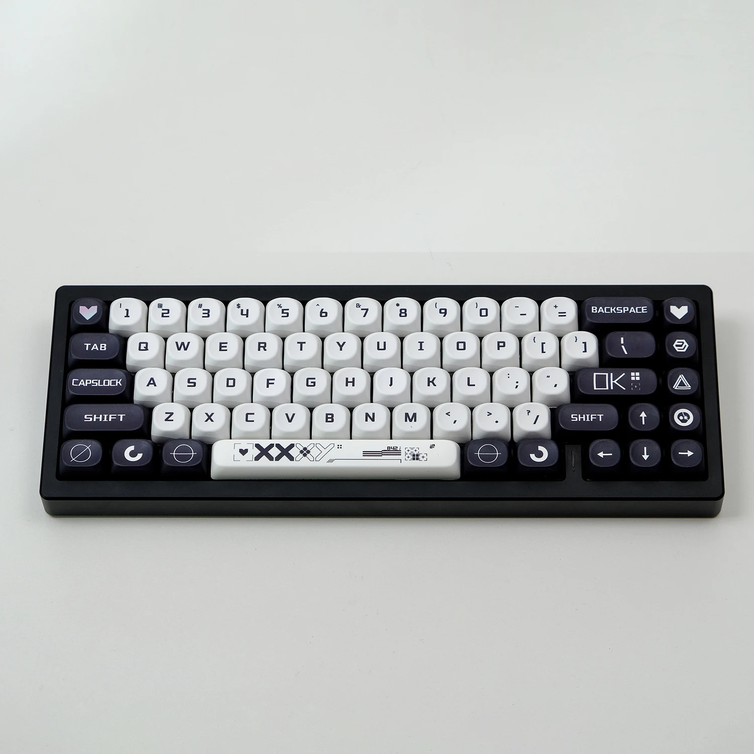 Imagem -05 - Kbdiy-keycaps Conjunto para Teclado Mecânico Gaming Print Stream Pbt Personalizado Iso 7u Moa Semelhante 140 Teclas Perfil Koa 61 68 84 Pbt