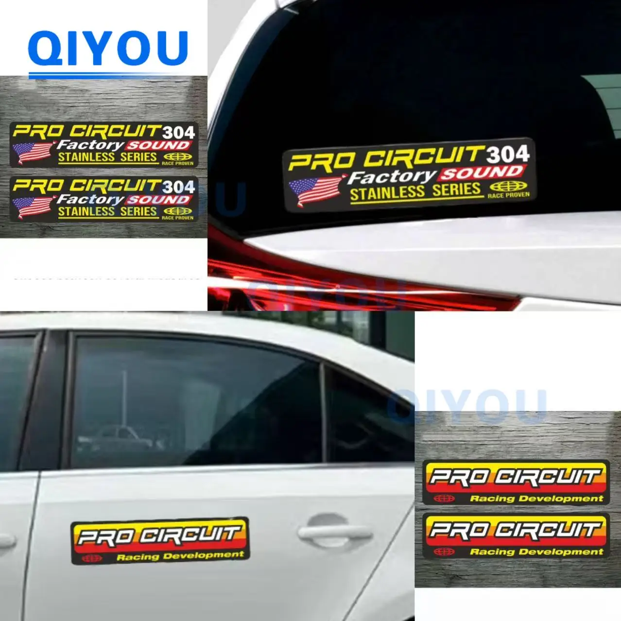 

Pro Circuit Moto Enduro Pro Circuit Moto Enduro 304 High Quality Motorcycle and Car Stickers Exterior Accessories PVC Decal