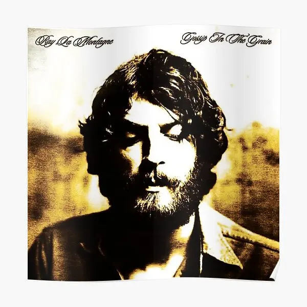 Gossip In The Grain Ray Lamontagne  Poster Art Home Print Vintage Mural Picture Funny Room Painting Wall Modern Decor No Frame