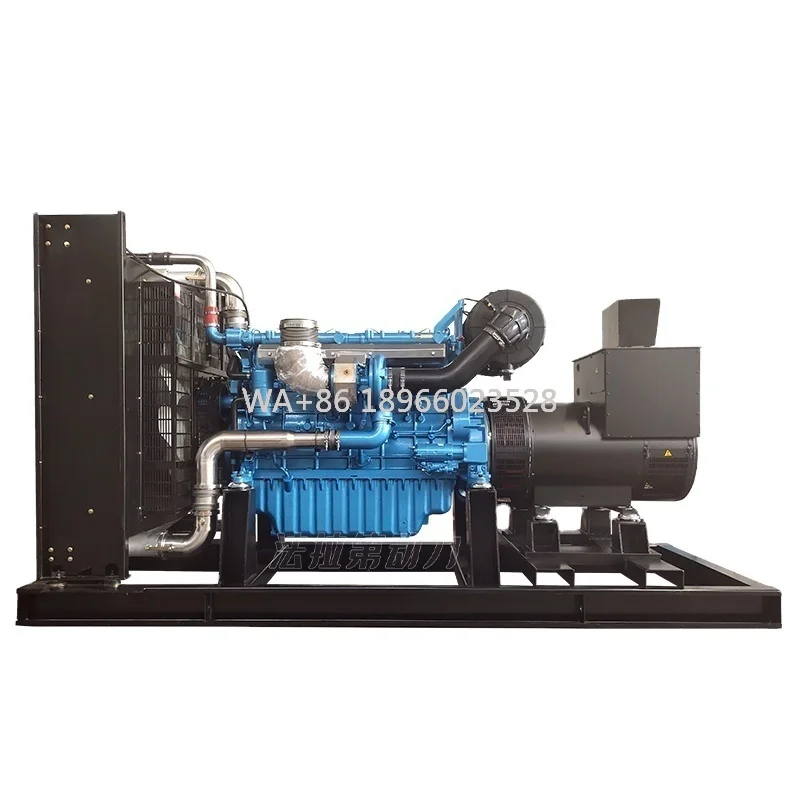 

Popular Selling 350kw Engine Power Generator Set Baudouin 6M21G400/5 Diesel Power Genset for Industry