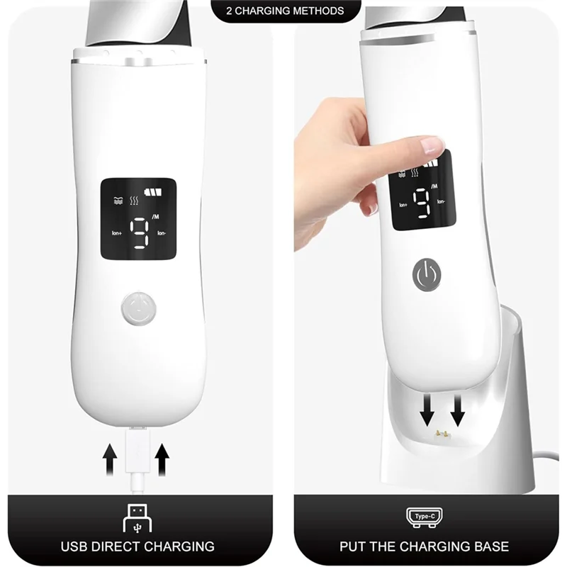 B98A-Ultrasonic Facial Cleaning Instrument, Beautifying Resurfacing Machine Beauty For Blackhead Removal
